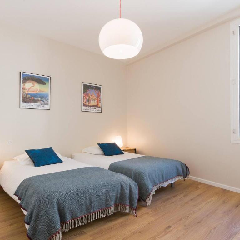 Fully AC, Port-view, 2 min beach and Palais - Apartment - 14