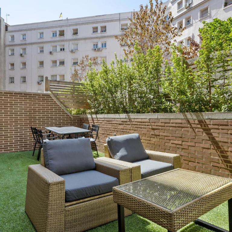 Cituspace Príncipe de Vergara - Two-Bedroom Apartment with Terrace - 2