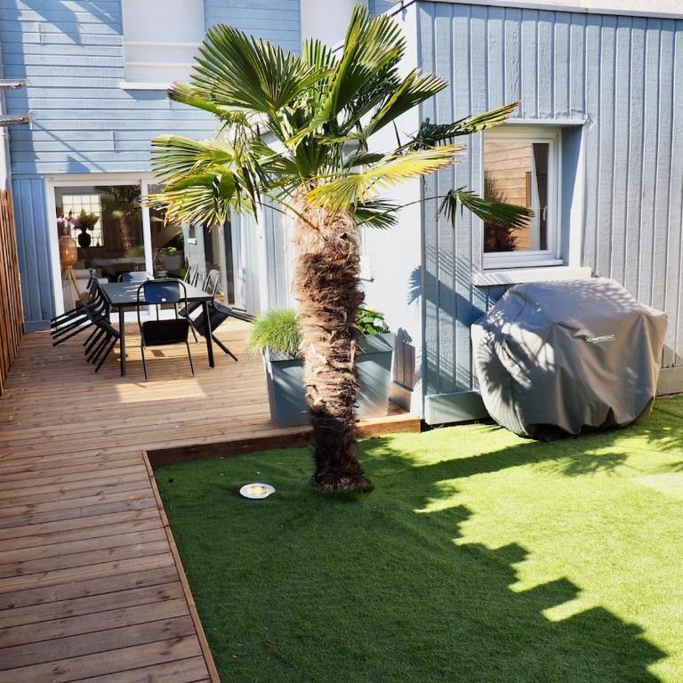 Villa centre ville avec parking - Villa 3 Chambres - 21
