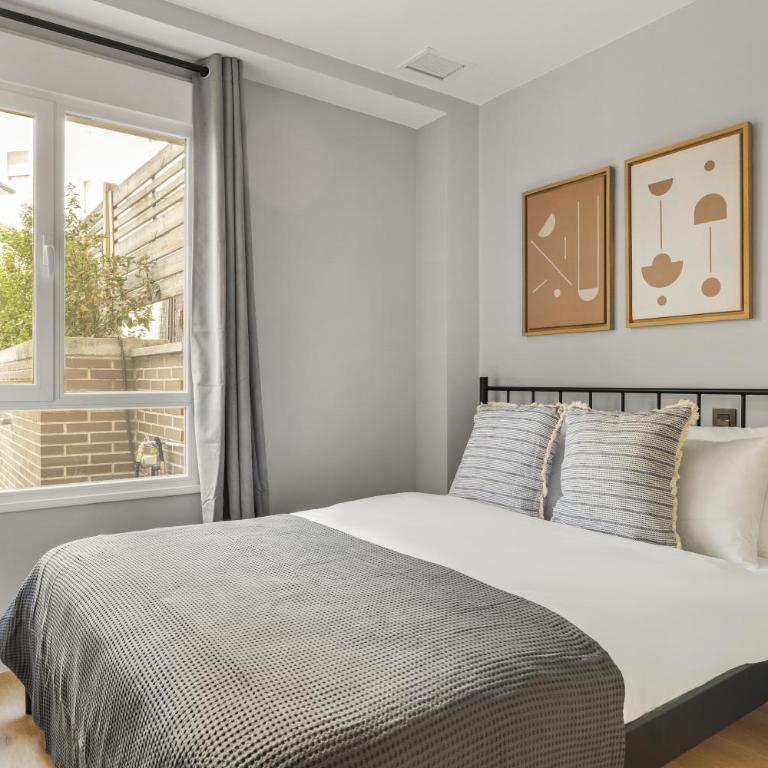Cituspace Príncipe de Vergara - Two-Bedroom Apartment with Terrace - 13