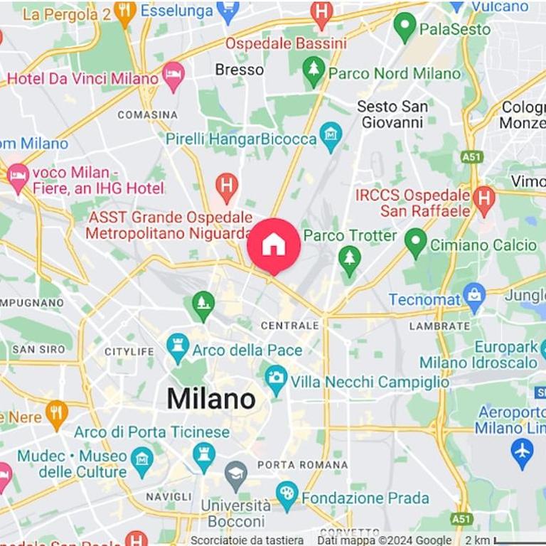 Studio flat near Central Station and Duomo - Appartamento con 1 Camera da Letto - 32