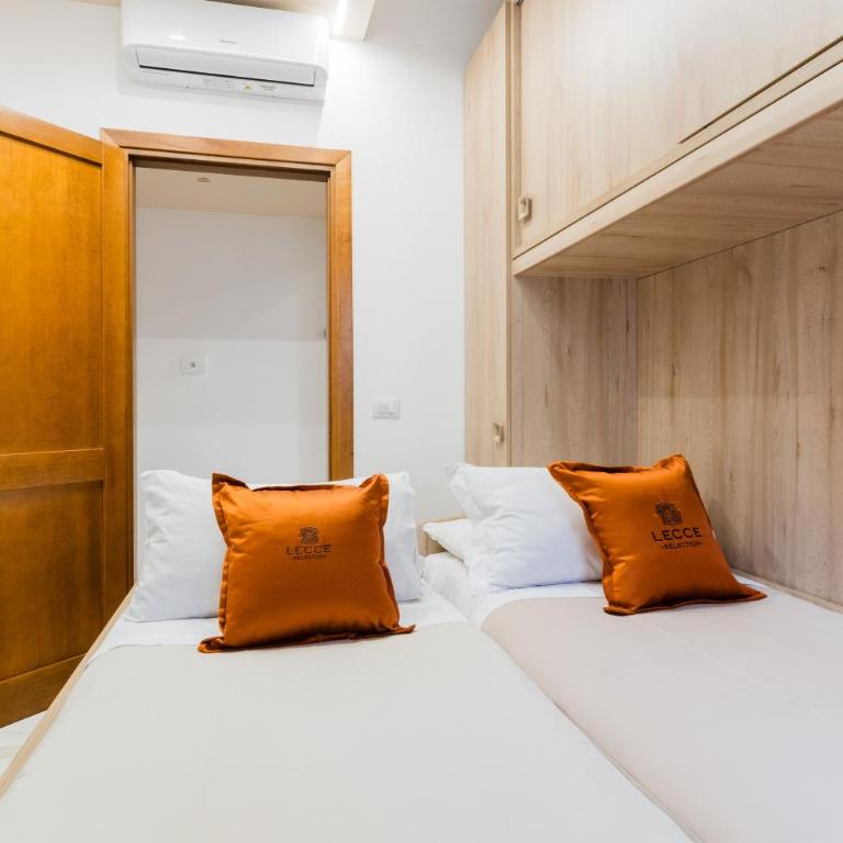 B&B Dipace Apartment - Lecce Selection - Camera Doppia con Letti Singoli con Bagno - 3