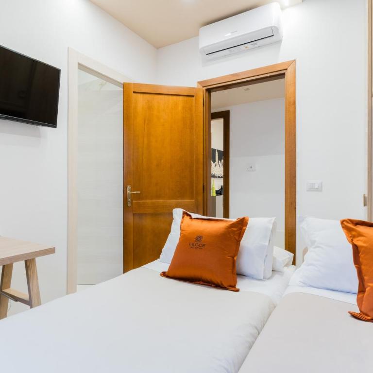 B&B Dipace Apartment - Lecce Selection - Camera Doppia con Letti Singoli con Bagno - 1