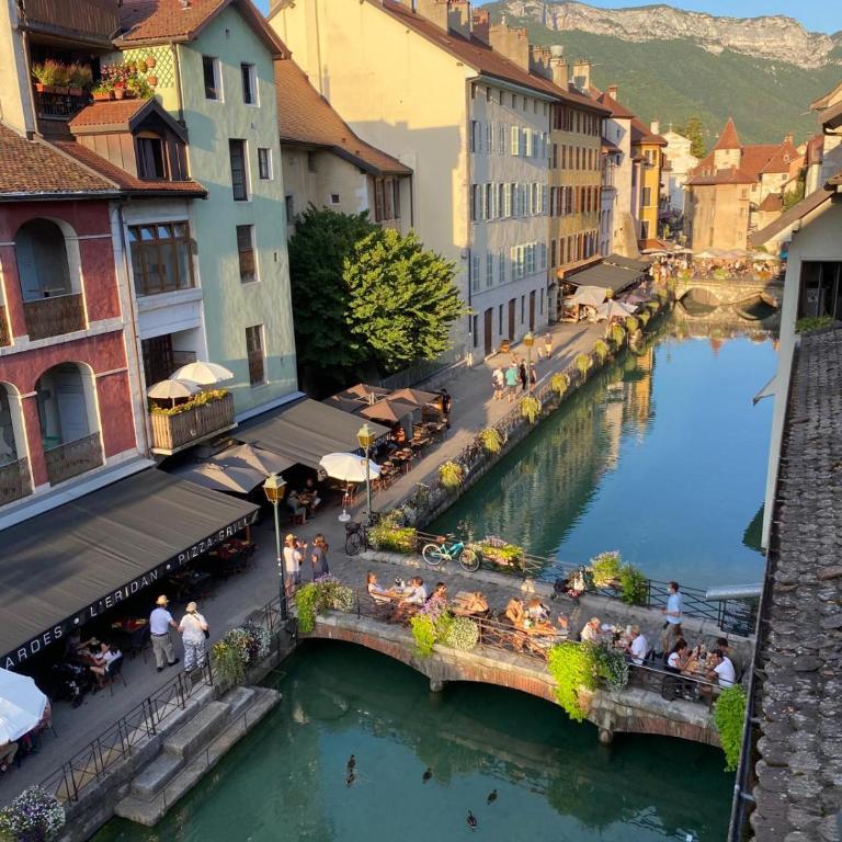 Studio en Plein Coeur D'Annecy - Apartment mit 1 Schlafzimmer - 23