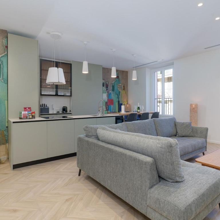 Riviera Goose Azur - Apartment mit 3 Schlafzimmern - 1