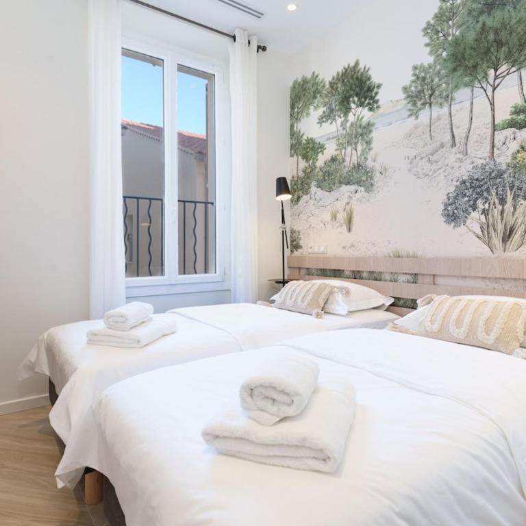 Riviera Goose Azur - Apartment mit 3 Schlafzimmern - 8