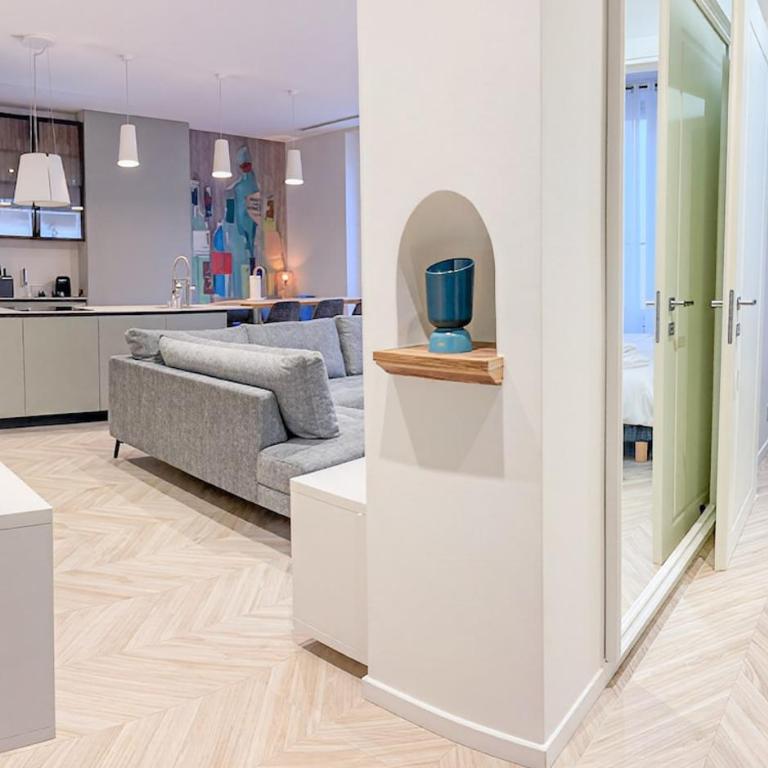 Riviera Goose Azur - Apartment mit 3 Schlafzimmern - 16