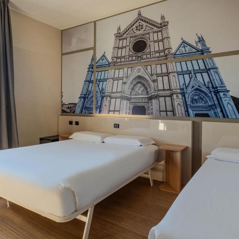 B&B Hotel Firenze Novoli - Camera Tripla - 1