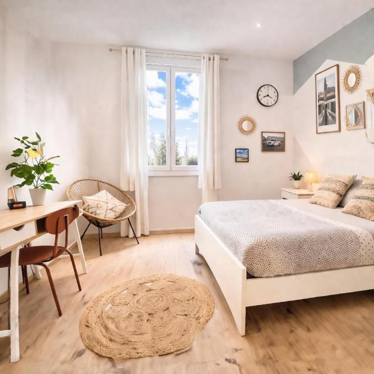 Appart cosy 8 pers Balcon Parking gratuit 3 ch - Apartamento de 3 dormitorios - 18