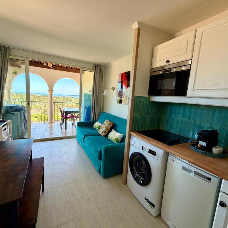 Les Restanques vue mer violettes 1167 - Apartment mit 1 Schlafzimmer - 7