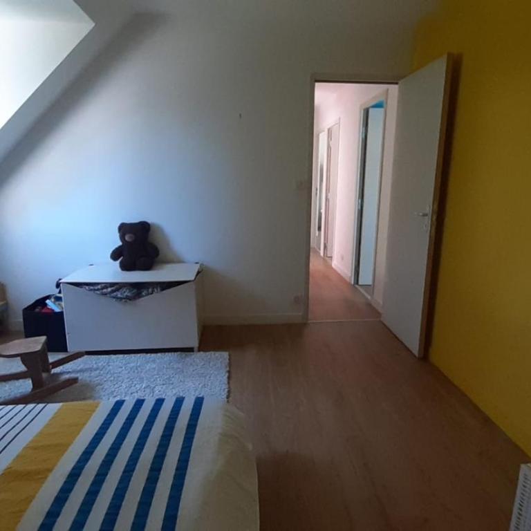Cabellou - maison 9 couchages, 120m de la plage - Maison 5 Chambres - 52
