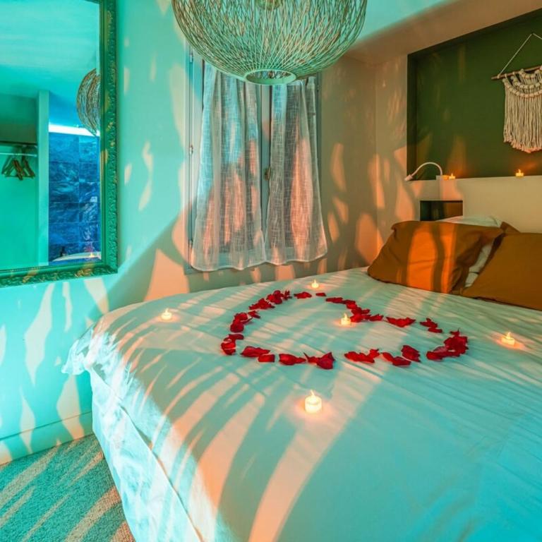 Le Bali Jacuzzi et WIFI - Apartment - 3