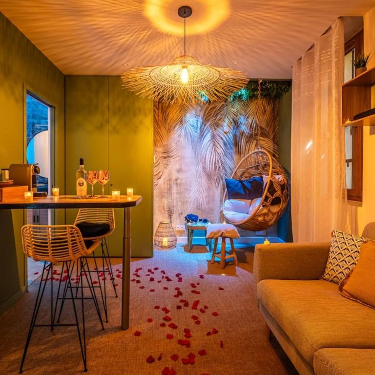 Le Bali Jacuzzi et WIFI - Apartment - 4
