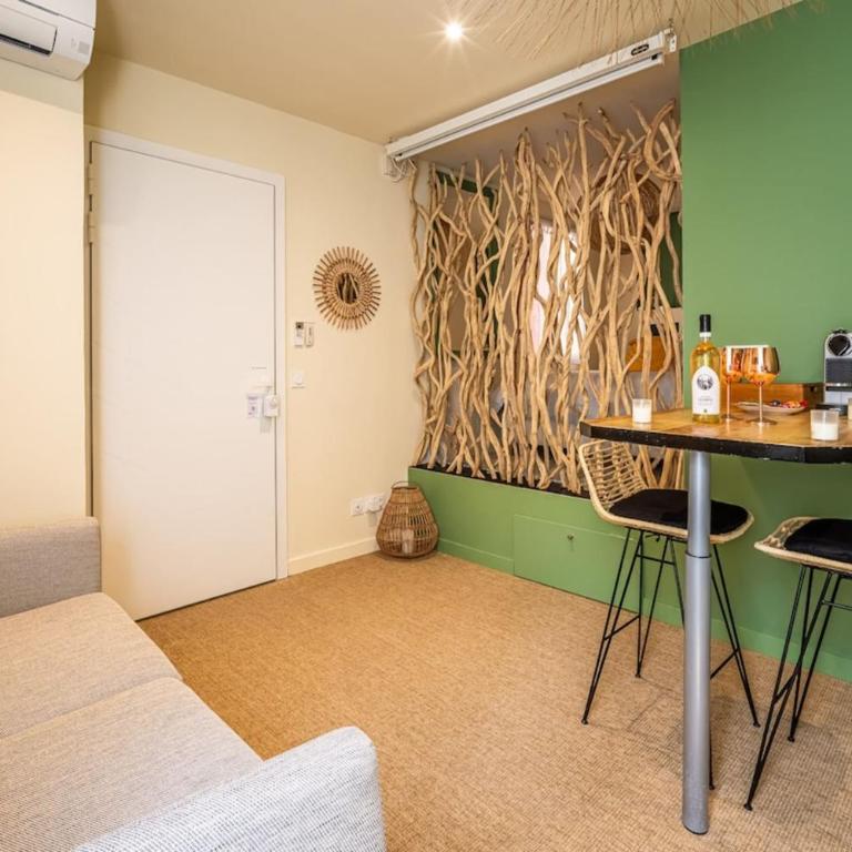 Le Bali Jacuzzi et WIFI - Apartment - 6