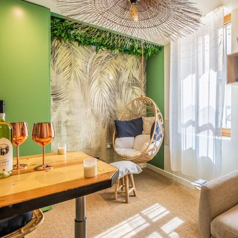 Le Bali Jacuzzi et WIFI - Apartment - 7