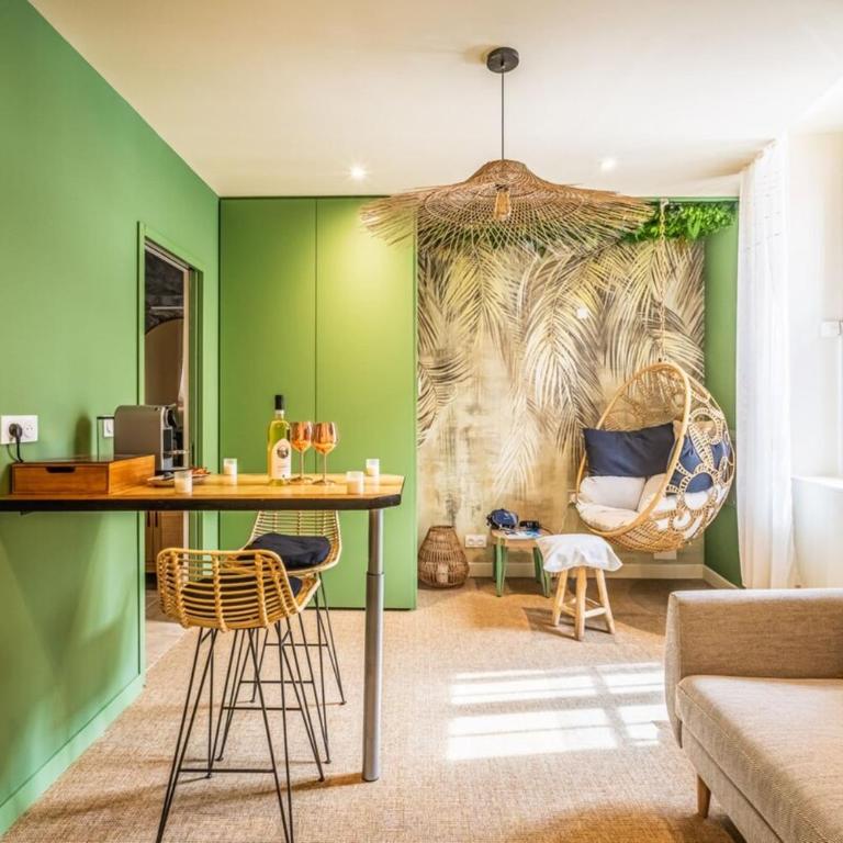 Le Bali Jacuzzi et WIFI - Apartment - 9