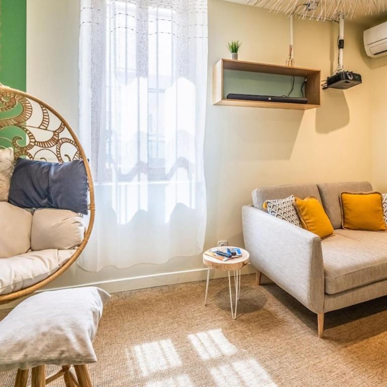 Le Bali Jacuzzi et WIFI - Apartment - 12