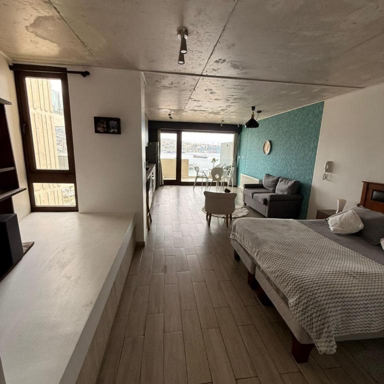 Dpto con la Mejor vista de Valparaíso - One-Bedroom Apartment - 4