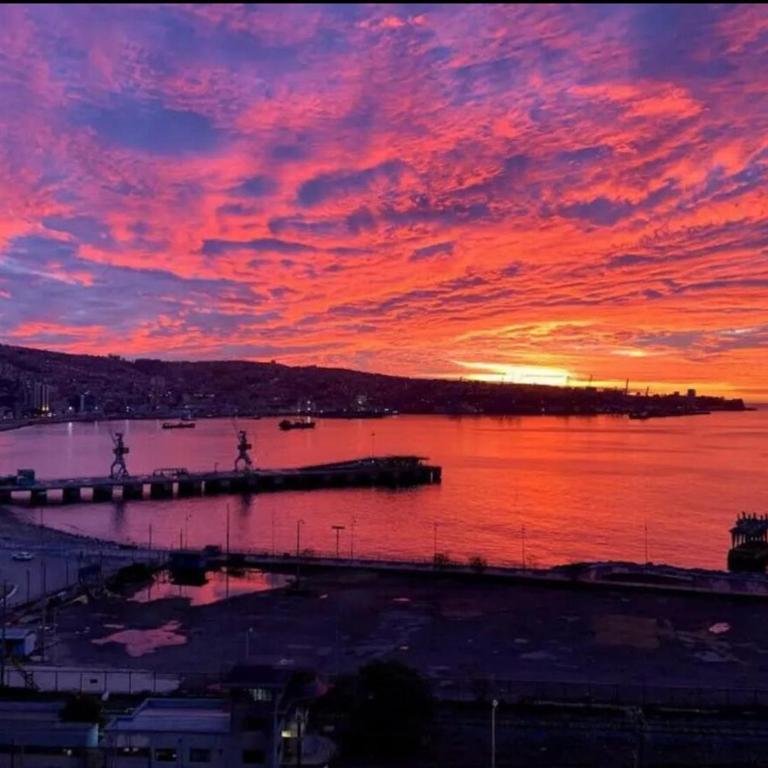 Dpto con la Mejor vista de Valparaíso - One-Bedroom Apartment - 18