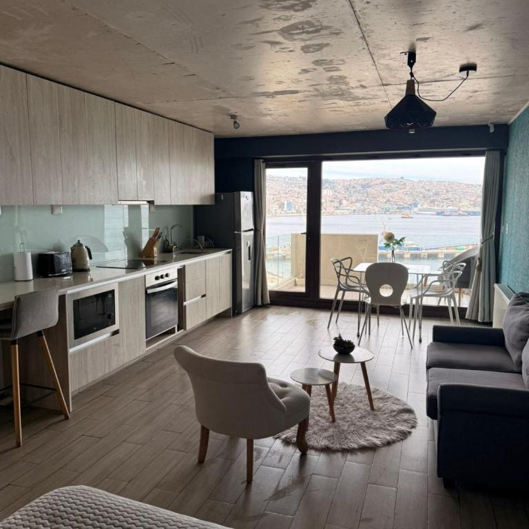 Dpto con la Mejor vista de Valparaíso - One-Bedroom Apartment - 10