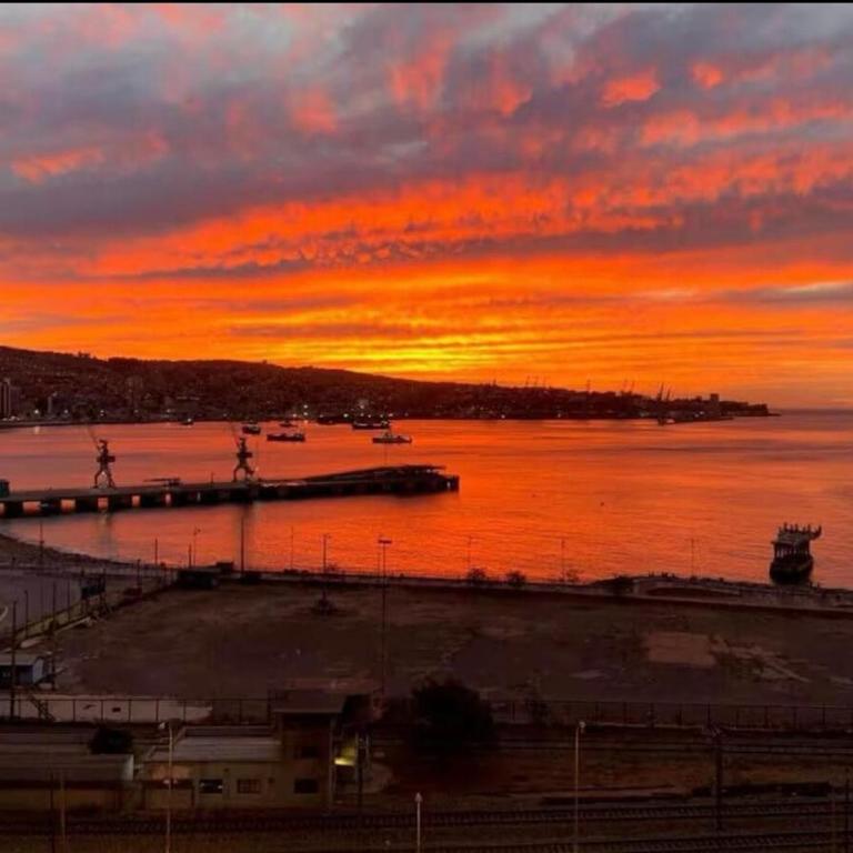 Dpto con la Mejor vista de Valparaíso - One-Bedroom Apartment - 17