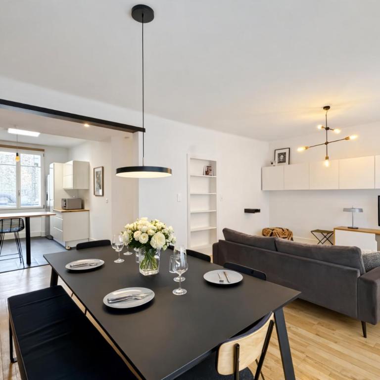 Le Liberté - Spacieux & Élégant - Gare de Rennes - Apartamento de 1 dormitorio - 1