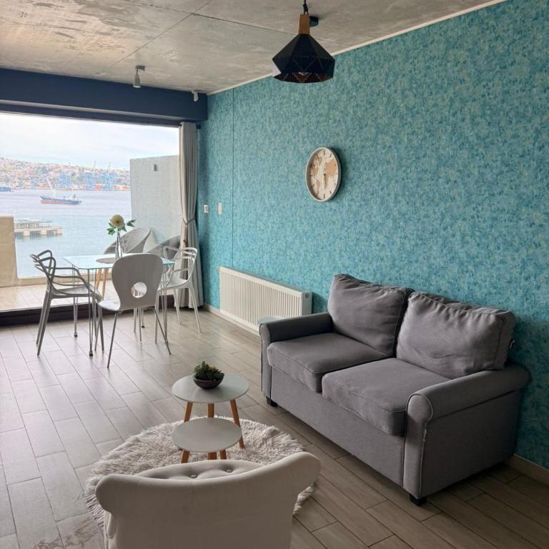 Dpto con la Mejor vista de Valparaíso - One-Bedroom Apartment - 9