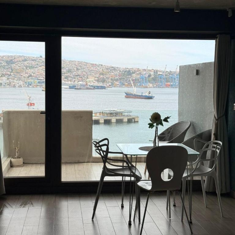 Dpto con la Mejor vista de Valparaíso - One-Bedroom Apartment - 12