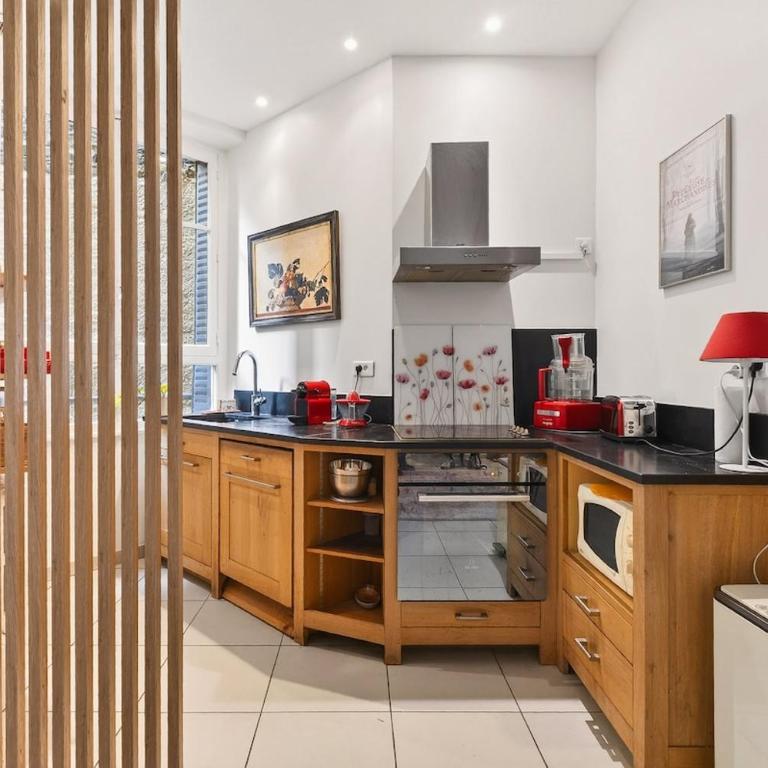 Le Platane - Appartement en hypercentre - Appartamento con 2 Camere da Letto e Vista Città - 13