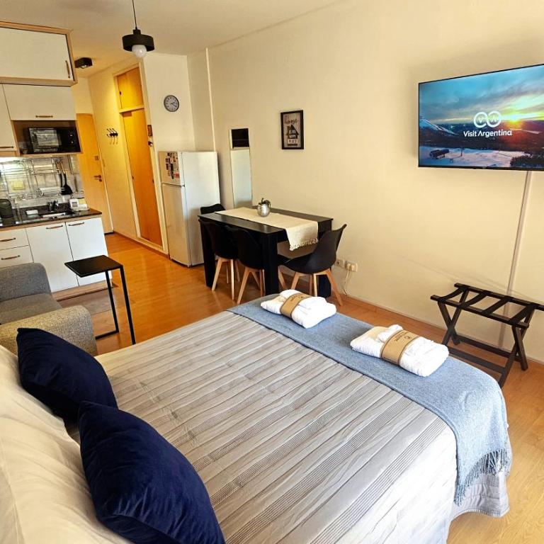 Luminoso Estudio en Palermo - Relax & Work - One-Bedroom Apartment - 5