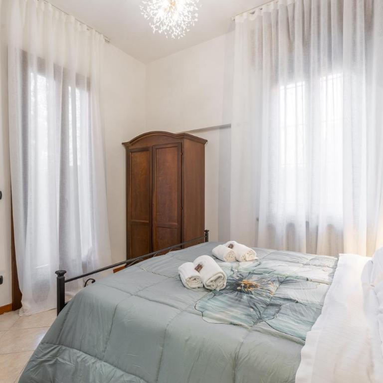 BASTIONI Apartment - Camera Matrimoniale con Vista Giardino - 10