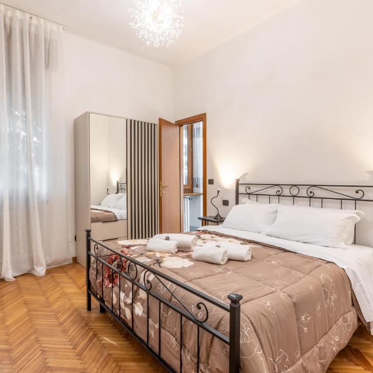 BASTIONI Apartment - Ampia Camera Matrimoniale - 1