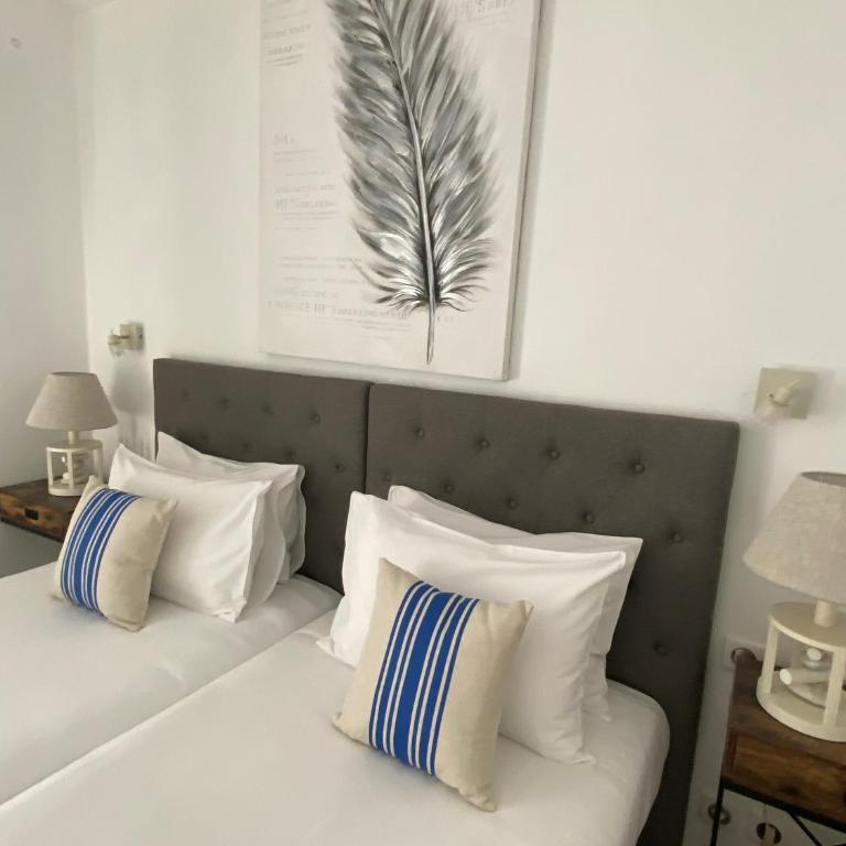 Hôtel Ursula - Chambre Lits Jumeaux avec Terrasse - 8