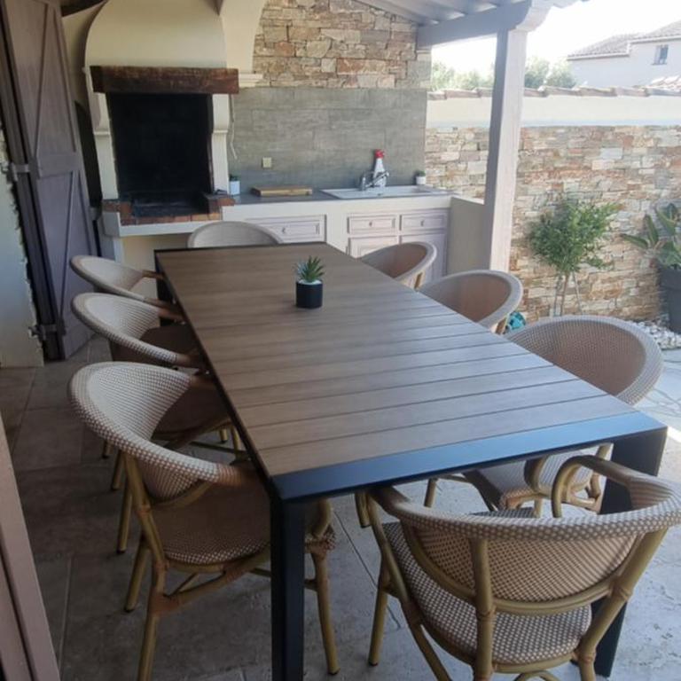 Villa du soleil - Villa mit 3 Schlafzimmern - 12