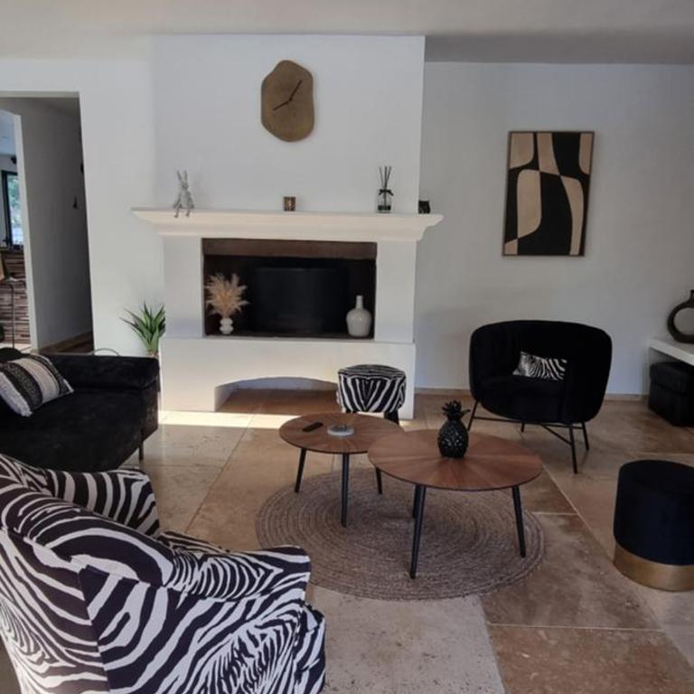 Villa du soleil - Villa mit 3 Schlafzimmern - 15