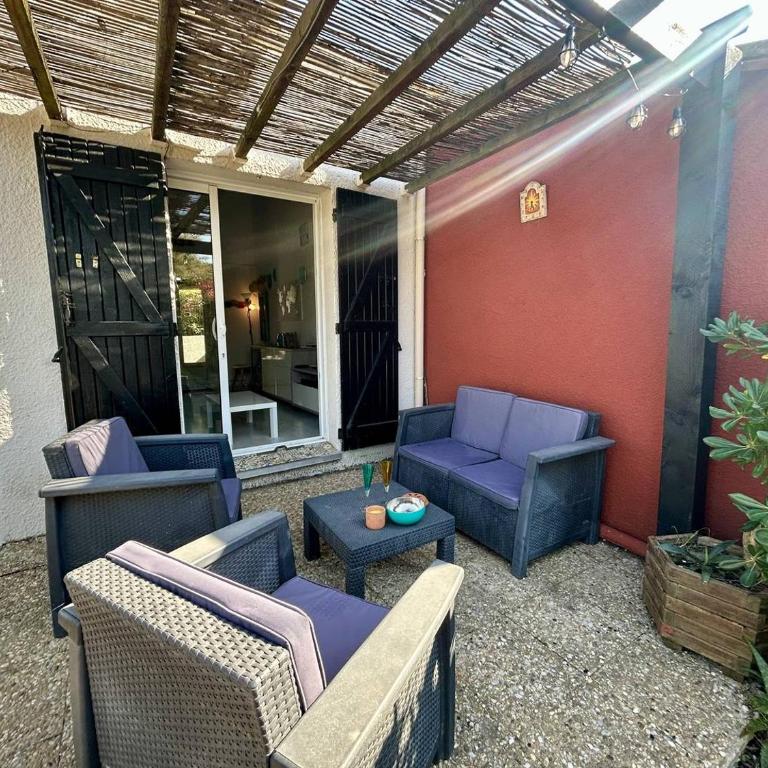 Maison Aygual 4 couchages ST CYPRIEN PLAGE SC196-034 - Maisonette - 3