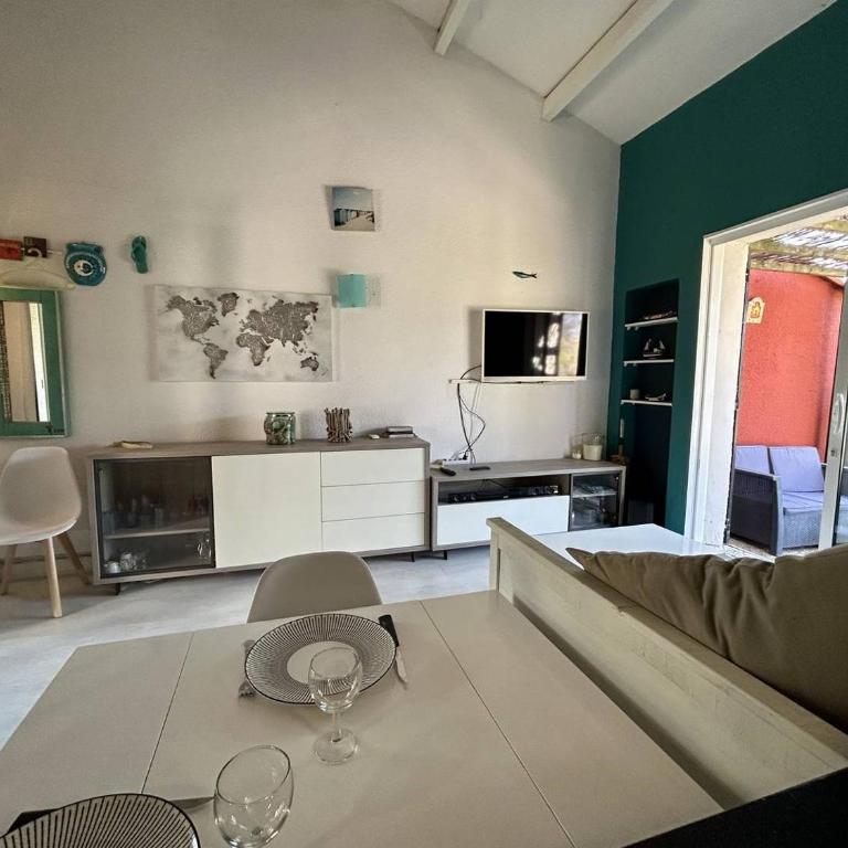 Maison Aygual 4 couchages ST CYPRIEN PLAGE SC196-034 - Maisonette - 11