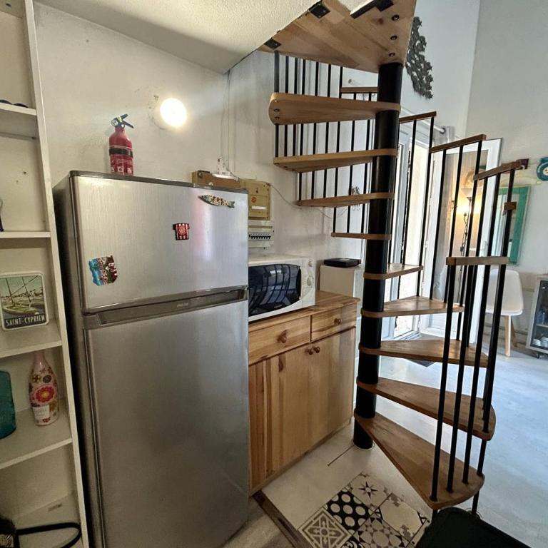 Maison Aygual 4 couchages ST CYPRIEN PLAGE SC196-034 - Maisonette - 13