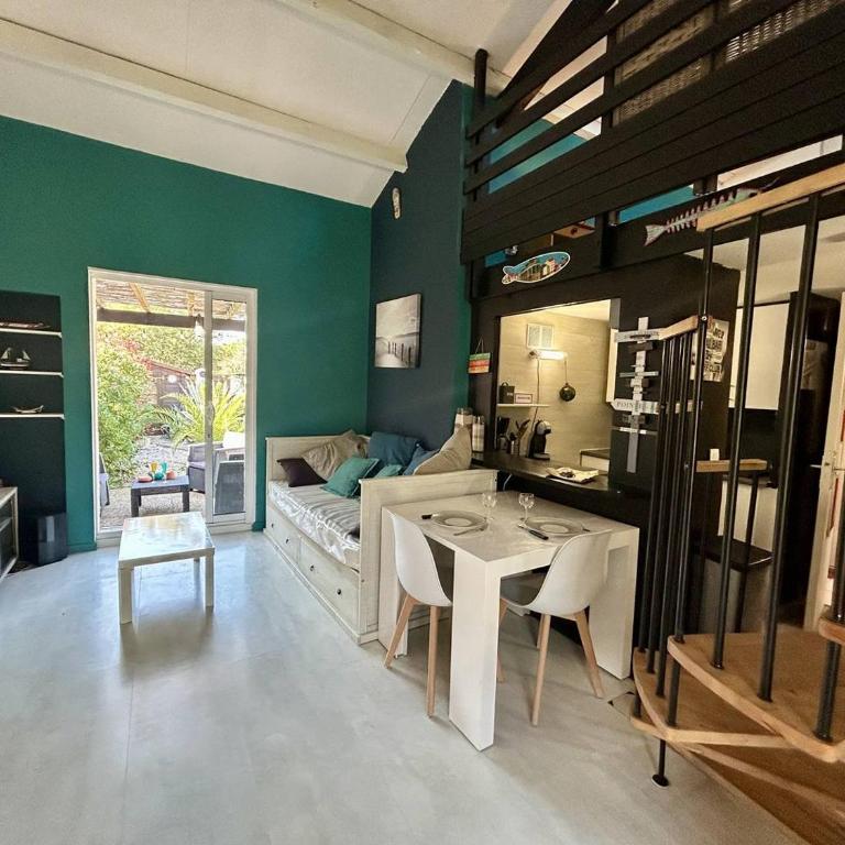 Maison Aygual 4 couchages ST CYPRIEN PLAGE SC196-034 - Maisonette - 14