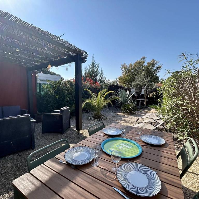 Maison Aygual 4 couchages ST CYPRIEN PLAGE SC196-034 - Maisonette - 25