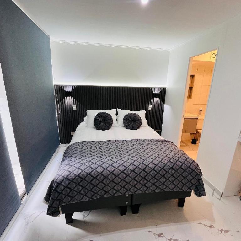 Hermoso Departamento en Santiago Centro - Apartamento con balcón - 4
