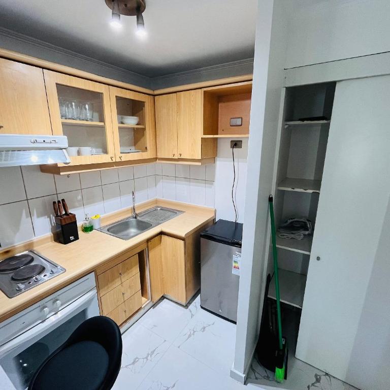 Hermoso Departamento en Santiago Centro - Apartamento con balcón - 11