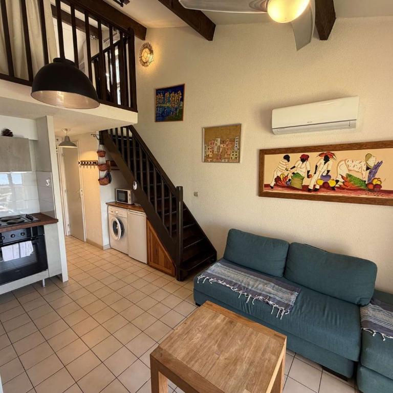 Villa 3 Pièces, Mezzanine, 5 Pers., Clim, Parking, Port Leucate - FR-1-81-68 - Villa - 8