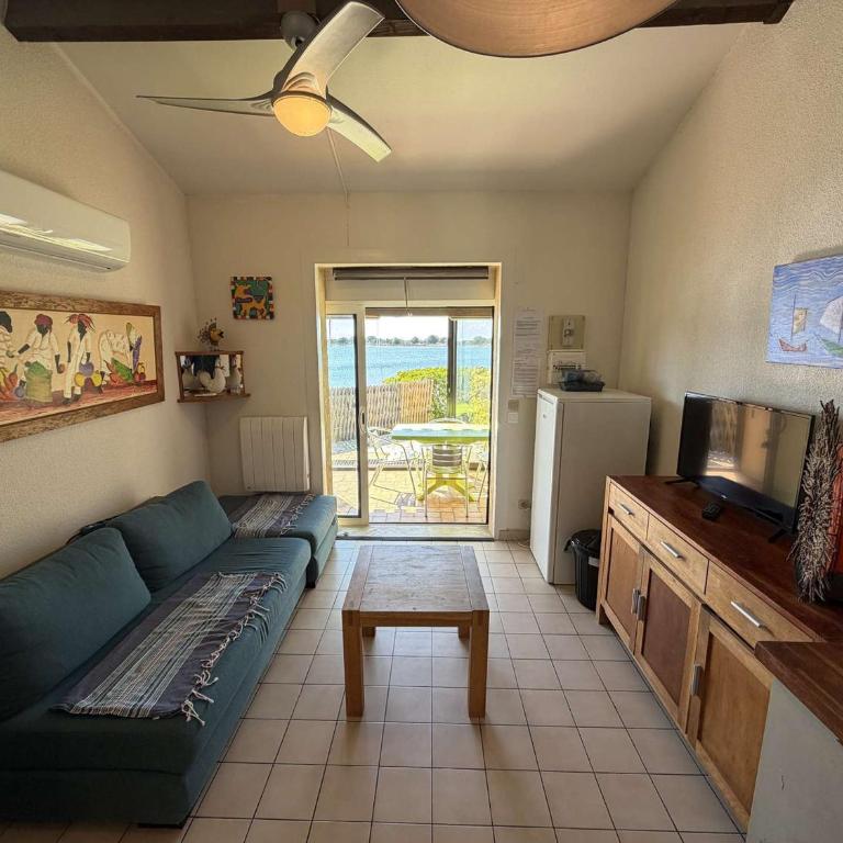 Villa 3 Pièces, Mezzanine, 5 Pers., Clim, Parking, Port Leucate - FR-1-81-68 - Villa - 9