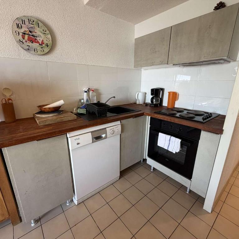 Villa 3 Pièces, Mezzanine, 5 Pers., Clim, Parking, Port Leucate - FR-1-81-68 - Villa - 12