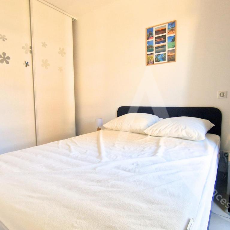 012 grand t3 avec clim, garage, piscine, wifi - Appartement 2 Chambres avec Terrasse et Vue sur la Mer - 14