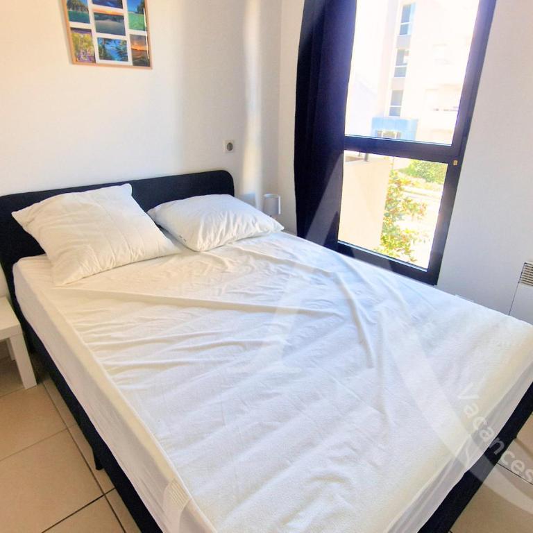 012 grand t3 avec clim, garage, piscine, wifi - Appartement 2 Chambres avec Terrasse et Vue sur la Mer - 16