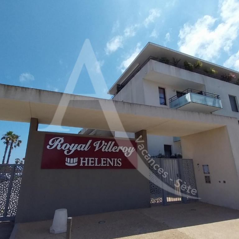 012 grand t3 avec clim, garage, piscine, wifi - Appartement 2 Chambres avec Terrasse et Vue sur la Mer - 17