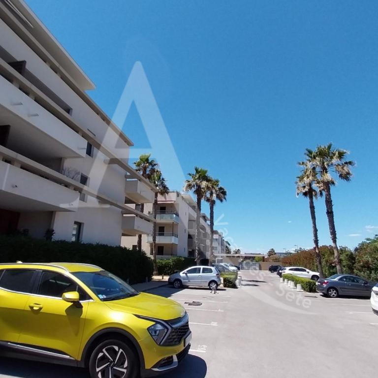 012 grand t3 avec clim, garage, piscine, wifi - Appartement 2 Chambres avec Terrasse et Vue sur la Mer - 19