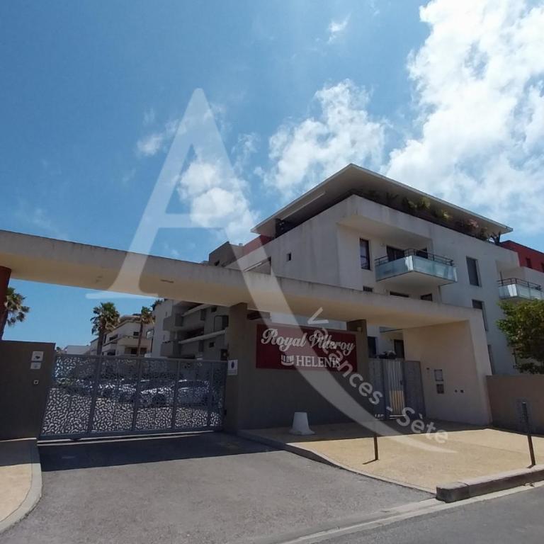 012 grand t3 avec clim, garage, piscine, wifi - Appartement 2 Chambres avec Terrasse et Vue sur la Mer - 20